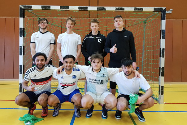 Siegerteam in Rethem Foto