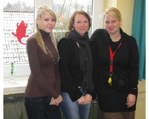 Besuch vom Kindergarten