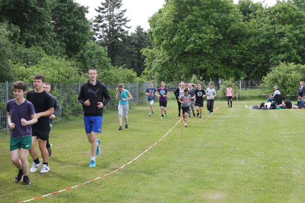 Während des Laufs Während des Laufs