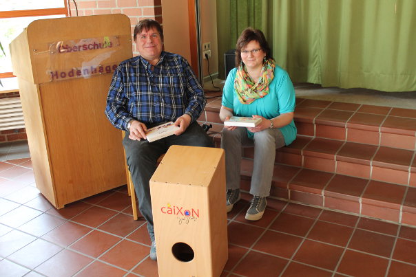 Bild der beiden Workshop-Leiter