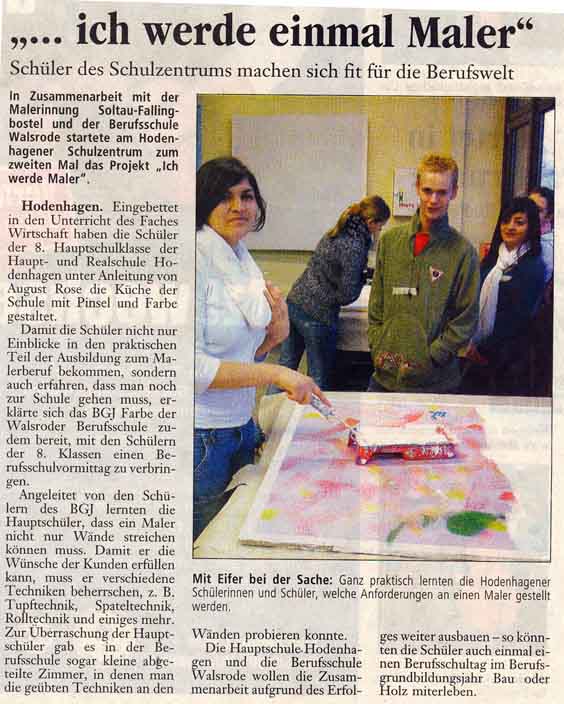 Zeitungsartikel