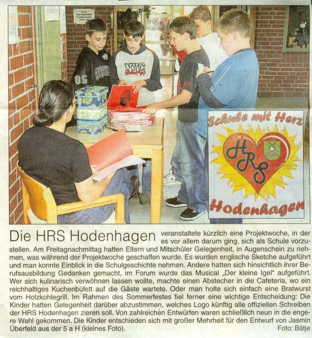 Zeitungsartikel