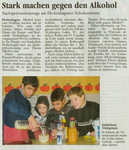 Zeitungsartikel