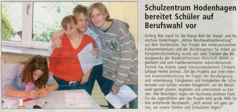 Zeitungsartikel