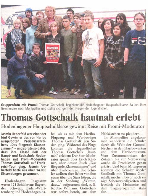 Zeitungsartikel