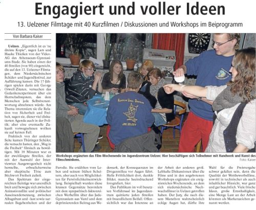 Zeitungsartikel