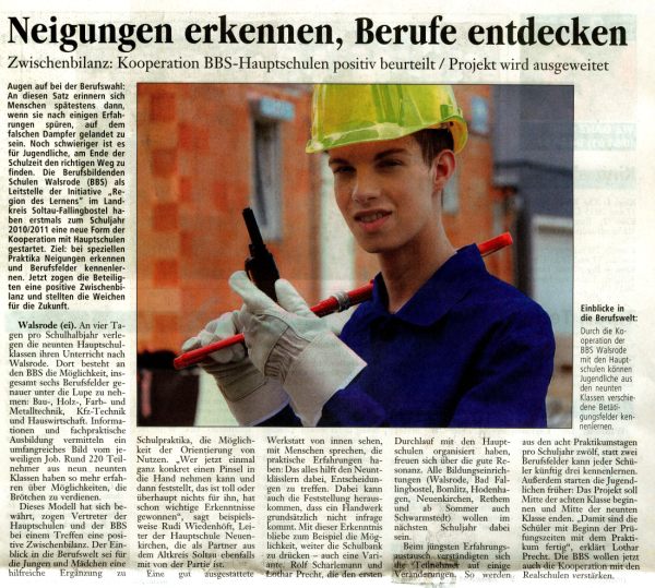 Zeitungsartikel