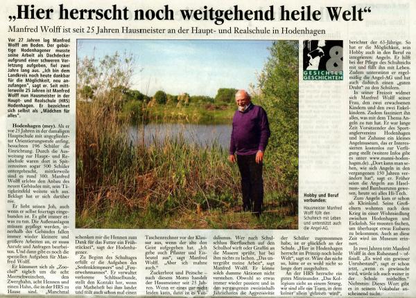 Zeitungsartikel