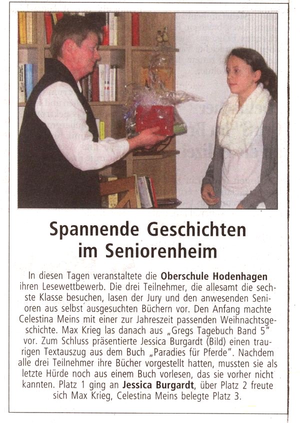 Zeitungsartikel