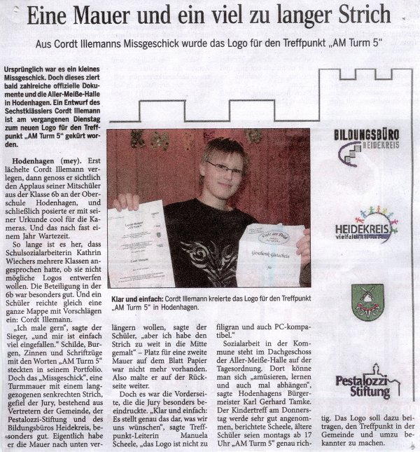 Zeitungsartikel