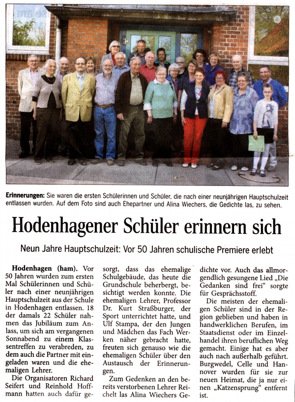 Zeitungsartikel