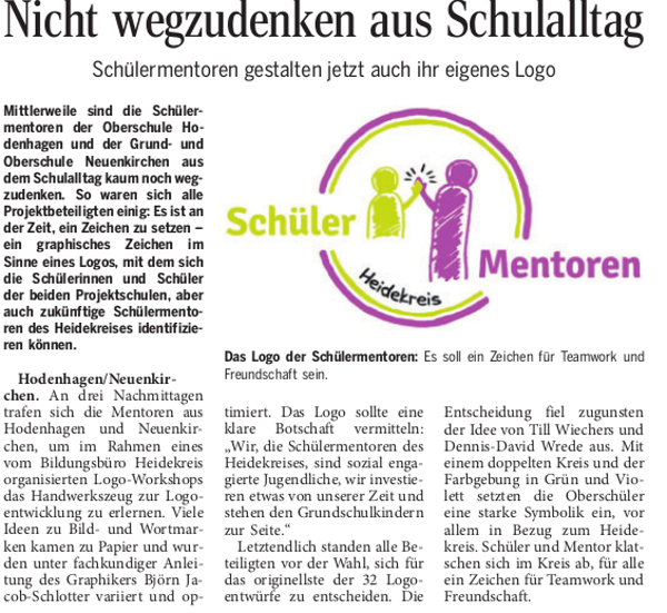 Zeitungsartikel