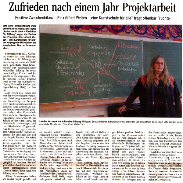 Zeitungsartikel