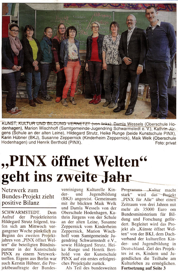 Zeitungsartikel