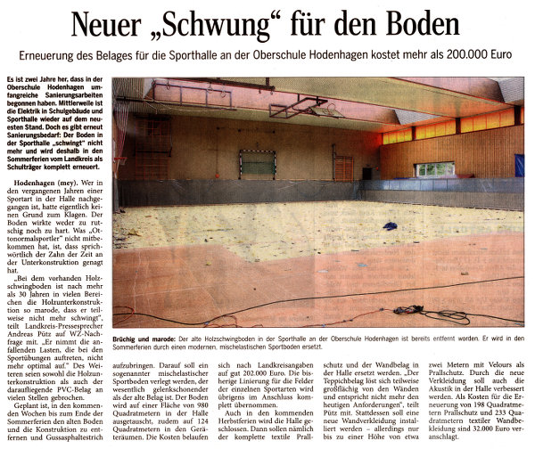 Zeitungsartikel