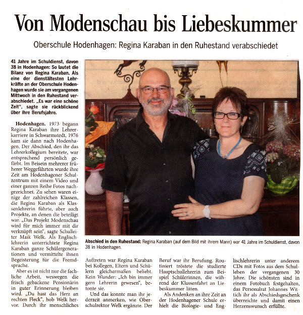 Zeitungsartikel