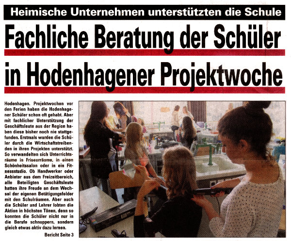 Zeitungsartikel