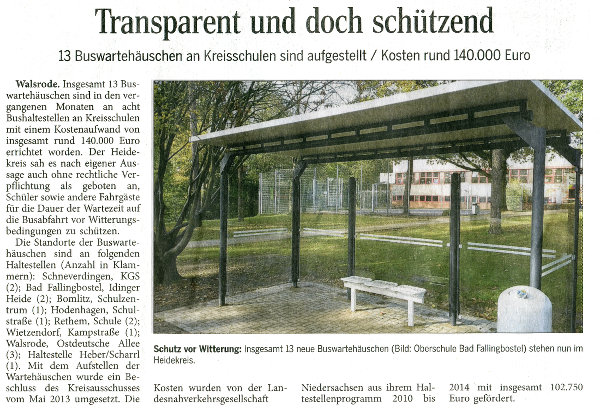 Zeitungsartikel