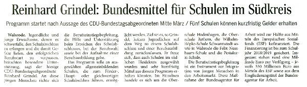 Zeitungsartikel