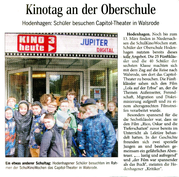 Zeitungsartikel