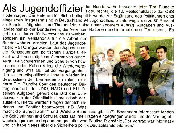 Zeitungsartikel