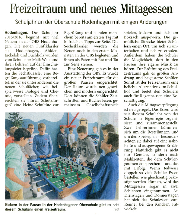Zeitungsartikel