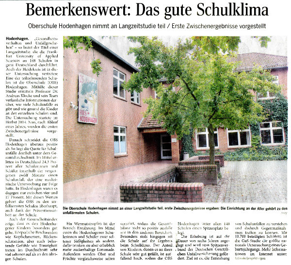 Zeitungsartikel