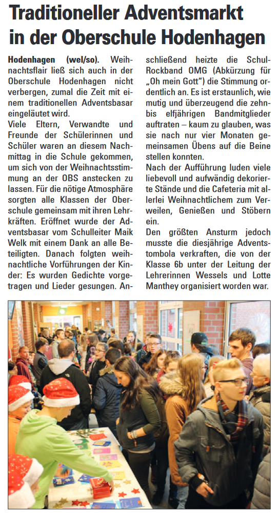 Zeitungsartikel