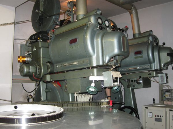 Bild Vorführraum