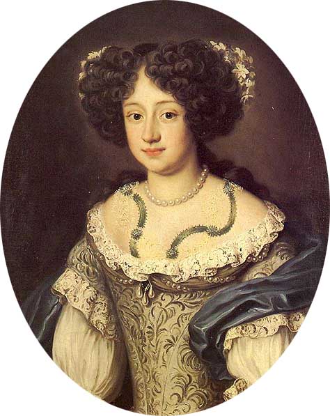 fragliches Bild von Sophie Dorothea